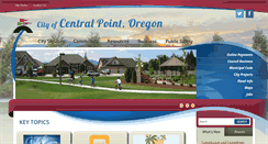 Desktop Screenshot of centralpointoregon.gov